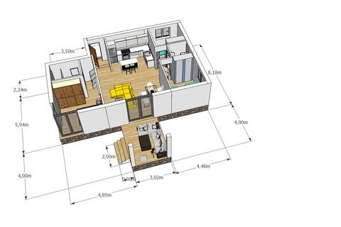 Villa i Agost, Alicante, Agost - € 277.000 | Ref: SOL DEL CAMP01 - foto 5